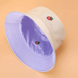 Sparsil Unisex Summer Foldable Bucket Hat Women Outdoor Sunscreen Cotton Fishing Hunting Cap Men Basin Chapeau Sun Prevent Hats daiiibabyyy