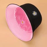 Sparsil Unisex Summer Foldable Bucket Hat Women Outdoor Sunscreen Cotton Fishing Hunting Cap Men Basin Chapeau Sun Prevent Hats daiiibabyyy