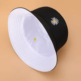 Sparsil Unisex Summer Foldable Bucket Hat Women Outdoor Sunscreen Cotton Fishing Hunting Cap Men Basin Chapeau Sun Prevent Hats daiiibabyyy
