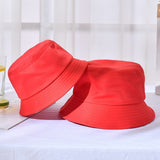 Sparsil Unisex Summer Foldable Bucket Hat Women Outdoor Sunscreen Cotton Fishing Hunting Cap Men Basin Chapeau Sun Prevent Hats daiiibabyyy