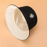 Sparsil Unisex Summer Foldable Bucket Hat Women Outdoor Sunscreen Cotton Fishing Hunting Cap Men Basin Chapeau Sun Prevent Hats daiiibabyyy