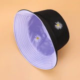 Sparsil Unisex Summer Foldable Bucket Hat Women Outdoor Sunscreen Cotton Fishing Hunting Cap Men Basin Chapeau Sun Prevent Hats daiiibabyyy