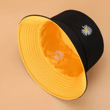 Sparsil Unisex Summer Foldable Bucket Hat Women Outdoor Sunscreen Cotton Fishing Hunting Cap Men Basin Chapeau Sun Prevent Hats daiiibabyyy