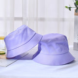 Sparsil Unisex Summer Foldable Bucket Hat Women Outdoor Sunscreen Cotton Fishing Hunting Cap Men Basin Chapeau Sun Prevent Hats daiiibabyyy