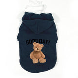 2021 Winter New Dog Clothes Cute Cartoon Bear Dog Hoodies Pet Clothes For Small Large Dogs Ins Warm Dog Clothing Puppy Costume daiiibabyyy