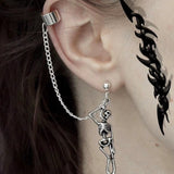Fashion Earring For Women Cross Drop Earrings Puck Rock Vintage Crystal Ear Cuff Girls Jewerly Cool Butterfly Bohemia 2021Trend daiiibabyyy