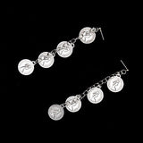 Fashion Earring For Women Cross Drop Earrings Puck Rock Vintage Crystal Ear Cuff Girls Jewerly Cool Butterfly Bohemia 2021Trend daiiibabyyy