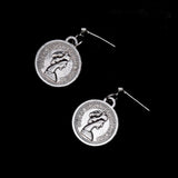 Fashion Earring For Women Cross Drop Earrings Puck Rock Vintage Crystal Ear Cuff Girls Jewerly Cool Butterfly Bohemia 2021Trend daiiibabyyy