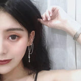 Fashion Earring For Women Cross Drop Earrings Puck Rock Vintage Crystal Ear Cuff Girls Jewerly Cool Butterfly Bohemia 2021Trend daiiibabyyy