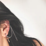 Fashion Earring For Women Cross Drop Earrings Puck Rock Vintage Crystal Ear Cuff Girls Jewerly Cool Butterfly Bohemia 2021Trend daiiibabyyy