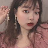Fashion Earring For Women Cross Drop Earrings Puck Rock Vintage Crystal Ear Cuff Girls Jewerly Cool Butterfly Bohemia 2021Trend daiiibabyyy