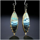 Vintage Indian Tribal Green Resin Dangle Earrings Bohemian Big Long Hollow Drop  For Women  Hippie Jewelry O5E680 daiiibabyyy