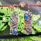 Vintage Indian Tribal Green Resin Dangle Earrings Bohemian Big Long Hollow Drop  For Women  Hippie Jewelry O5E680 daiiibabyyy
