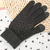 Cute Rabbit Wool Gloves Female Winter Mittens Factory Outlet Fur Gloves Fingerless Gloves Winter Gloves Women Girls Mittens 2021 daiiibabyyy