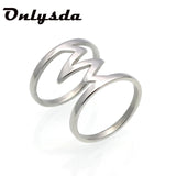 Gold Rings 2021 Trend Korean Lover Massive Lightning Anel For Man Women Jewelry Couple&Wedding Gift to girlfriend daiiibabyyy