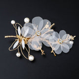 1Pc Chinese Vintage Style Tassel Hairpin Dragonfly Butterfly Headwear Wedding Hair Styling Accessories Head Accessories Women daiiibabyyy