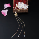 1Pc Chinese Vintage Style Tassel Hairpin Dragonfly Butterfly Headwear Wedding Hair Styling Accessories Head Accessories Women daiiibabyyy