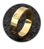 Cross Screw Rings For Women Accessories Stainless Steel Men Jewelry Couple Engagement Gold Luxury Crystal Love Wedding Ring daiiibabyyy