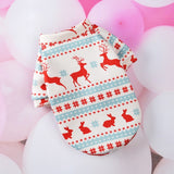 Pet Clothes Christmas Dog Clothes Spring and Autumn Dog Sweater Small Dog Sweater Pet Cat Clothes Puppy Clothes Cat Sweater daiiibabyyy
