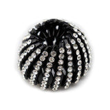Fashion Women Bun Crystal Hair Claw Horsetail Buckle Hair Clip Bird Nest Expanding Hair Accessories Female Ponytail Headwear daiiibabyyy