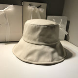 Japanese Bucket Hat Women Summer Outdoor Travel Fishing Sun Hats Bob Cotton Letter Embroidery Panama Fisherman Hat Basin Caps daiiibabyyy