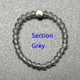Bohemian Handmade Natural Stone Rings Women with Stainless Steel Bead Multi Color Stretch Rope Party Gifts Ring Adjustable daiiibabyyy