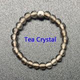 Bohemian Handmade Natural Stone Rings Women with Stainless Steel Bead Multi Color Stretch Rope Party Gifts Ring Adjustable daiiibabyyy