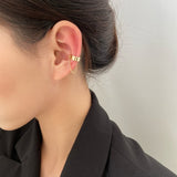 Fashion Frog Ear Cuffs Siliver Ear Cuff Clip Earrings For Women Earcuff No Piercing Fake Cartilage Earrings daiiibabyyy