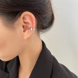 Fashion Frog Ear Cuffs Siliver Ear Cuff Clip Earrings For Women Earcuff No Piercing Fake Cartilage Earrings daiiibabyyy