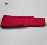 Sparsil Women's Winter&Autumn Christmas Cashmere Blend Knitted Long Gloves Solid Color Fashion Warm For Lady Elbow Mittens daiiibabyyy