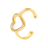 Fashion Frog Ear Cuffs Siliver Ear Cuff Clip Earrings For Women Earcuff No Piercing Fake Cartilage Earrings daiiibabyyy
