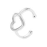 Fashion Frog Ear Cuffs Siliver Ear Cuff Clip Earrings For Women Earcuff No Piercing Fake Cartilage Earrings daiiibabyyy