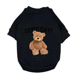 Cute Bear Dog Clothes Winter Pet Clothes Warm Dog Pullover Hoodie Clothes For Small Dogs Chihuahua Cartoon Puppy Cat Clothing daiiibabyyy