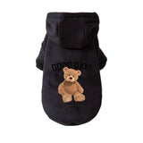 Cute Bear Dog Clothes Winter Pet Clothes Warm Dog Pullover Hoodie Clothes For Small Dogs Chihuahua Cartoon Puppy Cat Clothing daiiibabyyy