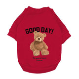Cute Bear Dog Clothes Winter Pet Clothes Warm Dog Pullover Hoodie Clothes For Small Dogs Chihuahua Cartoon Puppy Cat Clothing daiiibabyyy