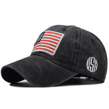 Baseball Cap Men Tactical Army Cotton Military Dad Hat USA American Flag US Unisex Hip Hop Hat Sport Caps  Hats daiiibabyyy