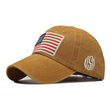Baseball Cap Men Tactical Army Cotton Military Dad Hat USA American Flag US Unisex Hip Hop Hat Sport Caps  Hats daiiibabyyy