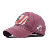 Baseball Cap Men Tactical Army Cotton Military Dad Hat USA American Flag US Unisex Hip Hop Hat Sport Caps  Hats daiiibabyyy