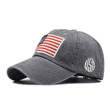 Baseball Cap Men Tactical Army Cotton Military Dad Hat USA American Flag US Unisex Hip Hop Hat Sport Caps  Hats daiiibabyyy