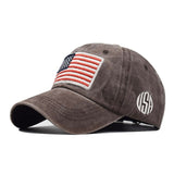 Baseball Cap Men Tactical Army Cotton Military Dad Hat USA American Flag US Unisex Hip Hop Hat Sport Caps  Hats daiiibabyyy