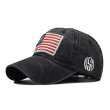 Baseball Cap Men Tactical Army Cotton Military Dad Hat USA American Flag US Unisex Hip Hop Hat Sport Caps  Hats daiiibabyyy