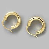 Vintage Gold Small Circle Hoop Earrings for Women Geometric Handmade Earrings Bride Girl Party Wedding Jewelry Gift daiiibabyyy