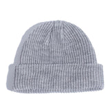 Fashion Hip Hop Beanie Knitted Hat Men Skullcap Women Winter Warm Brimless Baggy Melon Cap Cuff Docker Fisherman Beanies Hats daiiibabyyy