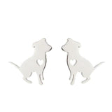 1 Pair Cute Animal Bite Earring Cartoon Soft Clay Animal Earrings Tyrannosaurus Bite Earrings Dinosaur Earrings Party Fun Gifts daiiibabyyy