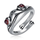 1pcs Titanium Steel Eagle Dragon Claw Halloween Skull Ring Hot Selling Men's Domineering Opening Rock Animal Jewelry daiiibabyyy