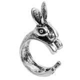 1pcs Titanium Steel Eagle Dragon Claw Halloween Skull Ring Hot Selling Men's Domineering Opening Rock Animal Jewelry daiiibabyyy