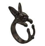 1pcs Titanium Steel Eagle Dragon Claw Halloween Skull Ring Hot Selling Men's Domineering Opening Rock Animal Jewelry daiiibabyyy