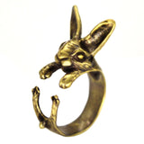 1pcs Titanium Steel Eagle Dragon Claw Halloween Skull Ring Hot Selling Men's Domineering Opening Rock Animal Jewelry daiiibabyyy