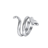 1pcs Titanium Steel Eagle Dragon Claw Halloween Skull Ring Hot Selling Men's Domineering Opening Rock Animal Jewelry daiiibabyyy
