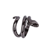 1pcs Titanium Steel Eagle Dragon Claw Halloween Skull Ring Hot Selling Men's Domineering Opening Rock Animal Jewelry daiiibabyyy